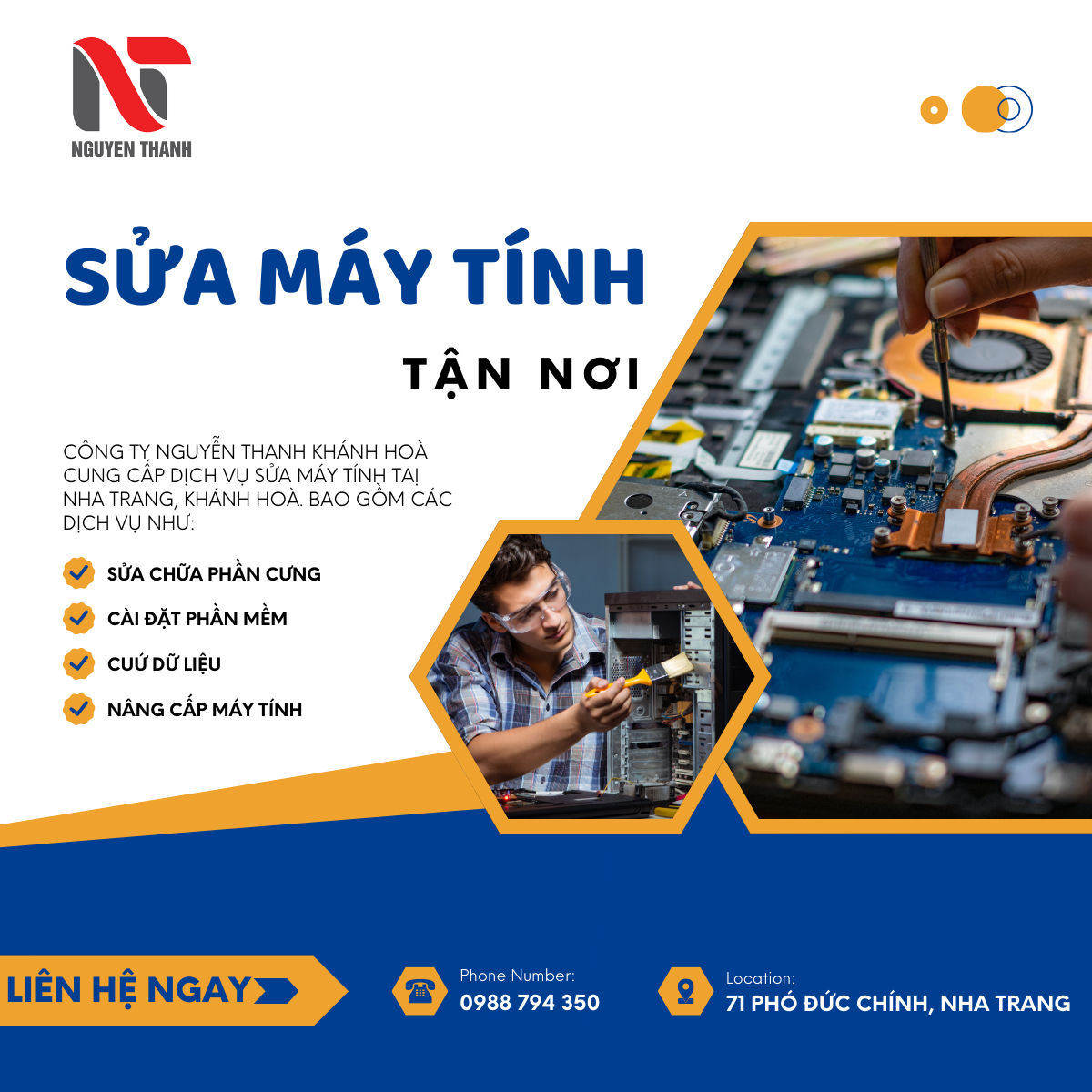 sửa máy tính nha trang